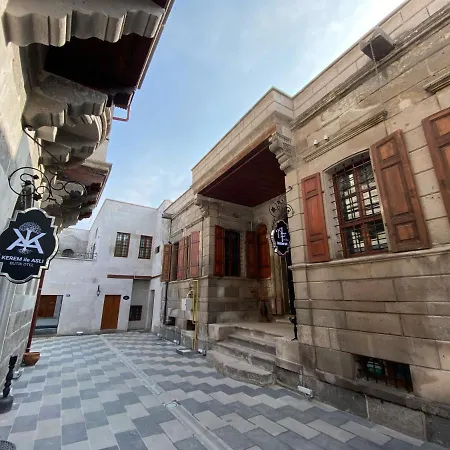 Kerem Ile Aslı Butik Otel Kayseri