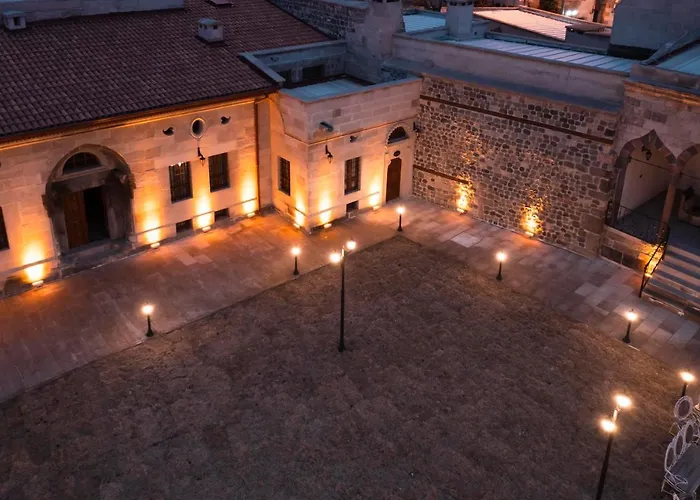 Kerem Ile Asli Butik Hotel Kayseri