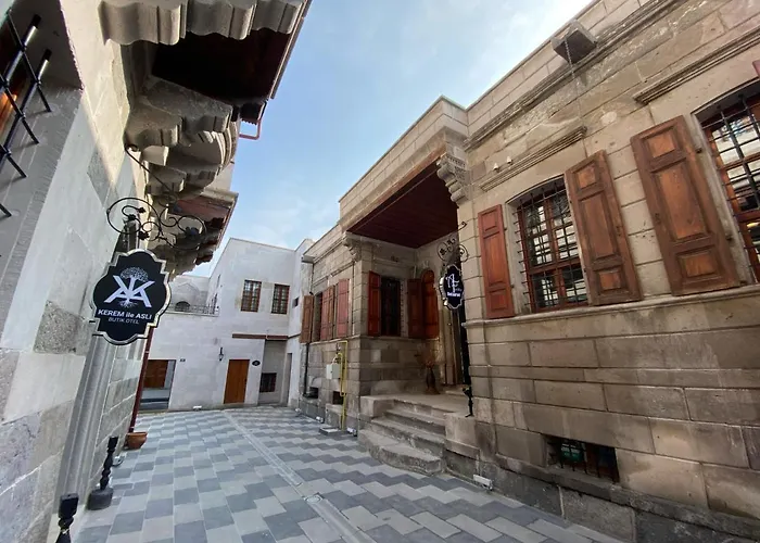 Kerem Ile Asli Butik Hotel Kayseri